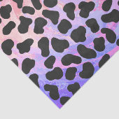 ダルマティアンブラックアンドピンクプリント 薄葉紙 (詳細)