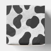 ダルマティアンブラックアンドホワイトプリント フェイバーボックス (上部)