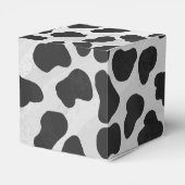 ダルマティアンブラックアンドホワイトプリント フェイバーボックス (裏面サイド)