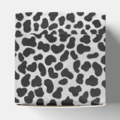 ダルマティアンブラックアンドホワイトプリント フェイバーボックス (上部)