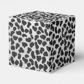 ダルマティアンブラックアンドホワイトプリント フェイバーボックス (裏面サイド)