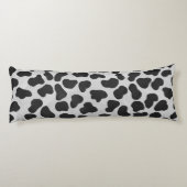 ダルマティアンブラックアンドホワイトプリント ボディピロー (裏面)