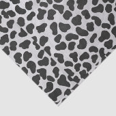 ダルマティアンブラックアンドホワイトプリント 薄葉紙 (詳細)