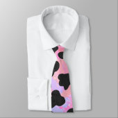 ダルマティアンブラック&ピンクタイ ネクタイ (タイ)