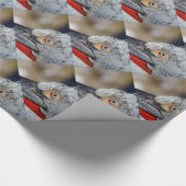 ダルマティアンペリカン ラッピングペーパー (角)