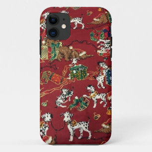 ダルマティアンホリデイプリント iPhone 11 ケース