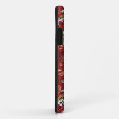 ダルマティアンホリデイプリント Case-Mate iPhoneケース (裏面/右)