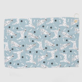 ダルマティアンポーズゴルフタオル ゴルフタオル (横)