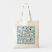 ダルマティアンポーズトートバッグ トートバッグ (裏面)