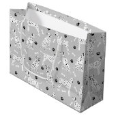 ダルマティアンポーズラージ抱き枕 ラージペーパーバッグ (正面アングル)