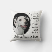 ダルマティアンママ枕 クッション (裏面)