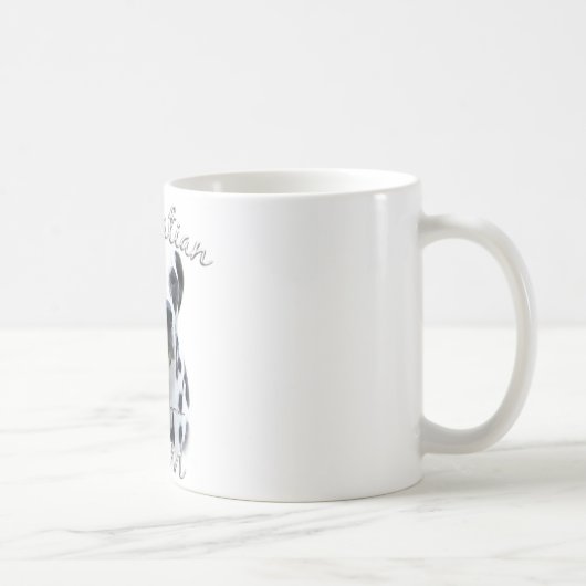 ダルマティアンママ2 コーヒーマグカップ (右)