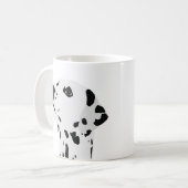 ダルマティアンラブコーヒーマグ コーヒーマグカップ (正面左)