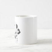 ダルマティアンラブコーヒーマグ コーヒーマグカップ (中央)