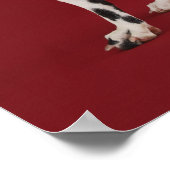 ダルマティアンリア ポスター (角)