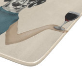 ダルマティアンワインスヌブ カッティングボード (角)