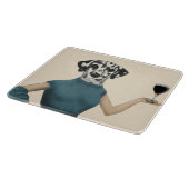 ダルマティアンワインスヌブ カッティングボード (角)