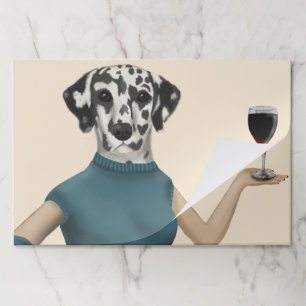 ダルマティアンワインスノブ ペーパーパッド