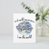 ダルマティアンワールド2 ポストカード (スタンド正面)