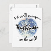 ダルマティアンワールド2 ポストカード (正面/裏面)