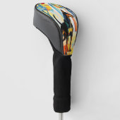 ダルマティアン犬の歩くザパーク01 – マドレーヌM ゴルフヘッドカバー (アングル)