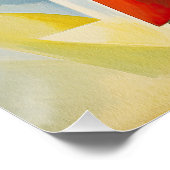 ダルマティアン犬の歩くザパーク03 – マドレーヌM ポスター (コーナー)