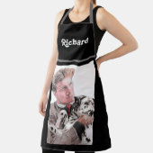 ダルマティアン犬ギフトパパアートスポットキッチンエプロン エプロン (インサイチュ)