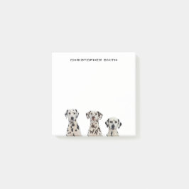 ダルマティアン·イヌ ポストイット