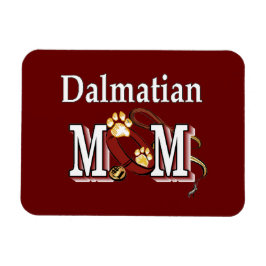 ダルマティアン・ママ・ギフト マグネット