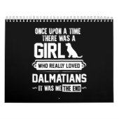 ダルマティア人が本当に好きだった カレンダー (カバー)