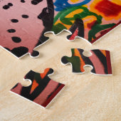 ダルマティア人2人の恋人の芸術 ジグソーパズル (側面)