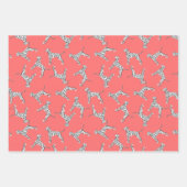 ダルマティア多方向 ラッピングペーパーシート (正面3)