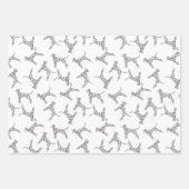 ダルマティア多方向 ラッピングペーパーシート (正面2)