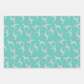 ダルマティア多方向 ラッピングペーパーシート (正面)