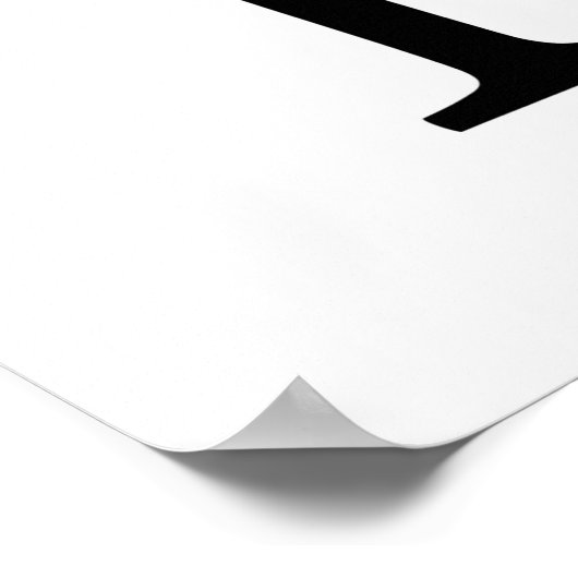 ダルマティア(クロアチア) ポスター (角)