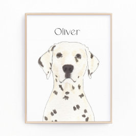 ダルマパーソナライズされたチア可逆美術 フォトプリント           