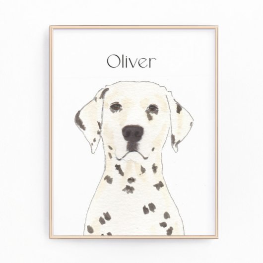 ダルマパーソナライズされたチア可逆美術 フォトプリント           