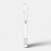 ダルマパーソナライズされたーチ犬 Case-Mate iPhoneケース (裏面 / 左)