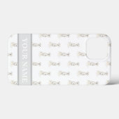 ダルマパーソナライズされたーチ犬 Case-Mate iPhoneケース (裏面 (横))