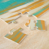 ダルマビーチサーフィン絵画ズ ジグソーパズル (側面)