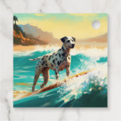 ダルマビーチサーフィン絵画ズ フェイバータグ (裏面)