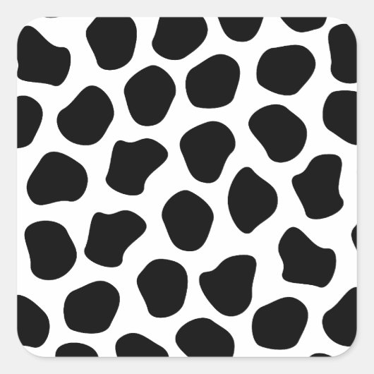 ダルマプリント スクエアシール (正面)