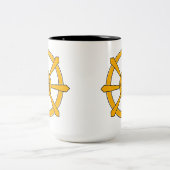 ダルマホイール ツートーンマグカップ (中央)