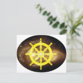 ダルマホイール ポストカード (スタンド正面)