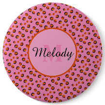 ダルマモダンチアアニマルプリントモノグラム