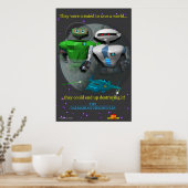 ダルマリア歴代誌 ポスター (キッチン)