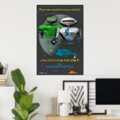 ダルマリア歴代誌 ポスター (ホームオフィス)