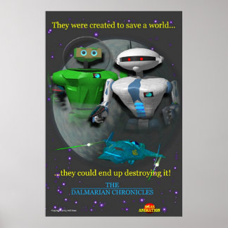 ダルマリア歴代誌 ポスター