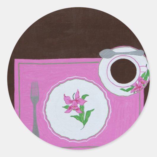 ダルマーの料理 ラウンドシール (正面)