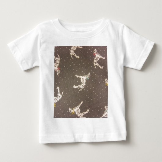ダルマ人と弓 ベビーTシャツ (正面)